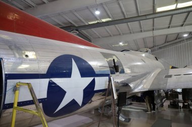 1-7-2025: Palm Springs, Kaliforniya, ABD: Palm Springs Hava Müzesi