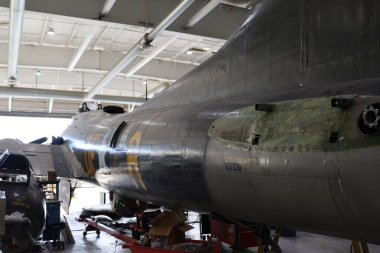 1-7-2025: Palm Springs, Kaliforniya, ABD: Palm Springs Hava Müzesi