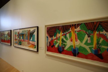 1-5-2025: Palm Springs, Kaliforniya, ABD: Palm Springs Sanat Müzesi