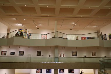 1-5-2025: Palm Springs, Kaliforniya, ABD: Palm Springs Sanat Müzesi