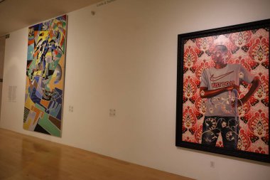 1-5-2025: Palm Springs, Kaliforniya, ABD: Palm Springs Sanat Müzesi