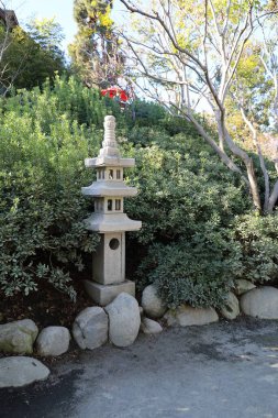 1-2-2024: San Diego, California, ABD: Japon Bahçeleri, Balboa Parkı, San Diego, Kaliforniya, ABD