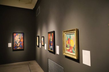 1-2-2025: San Diego, Kaliforniya, ABD: San Diego Sanat Müzesi