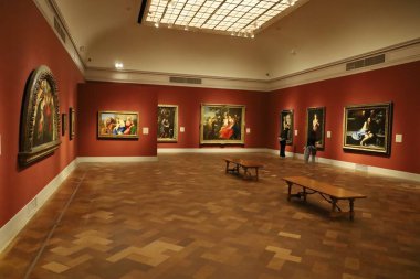 1-2-2025: San Diego, Kaliforniya, ABD: San Diego Sanat Müzesi