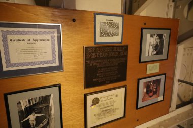 1-3-2025: San Diego, California, ABD: Deniz Müzesi, San Diego, Kaliforniya, ABD