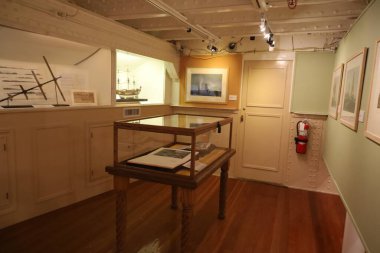 1-3-2025: San Diego, California, ABD: Deniz Müzesi, San Diego, Kaliforniya, ABD