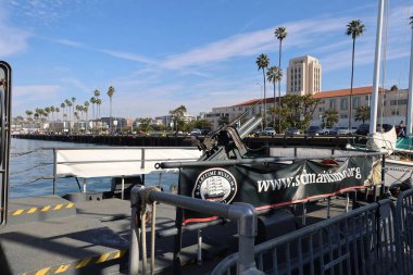 1-3-2025: San Diego, California, ABD: Deniz Müzesi, San Diego, Kaliforniya, ABD