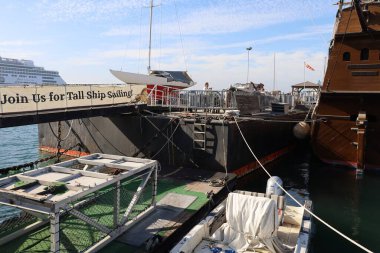 1-3-2025: San Diego, California, ABD: Deniz Müzesi, San Diego, Kaliforniya, ABD