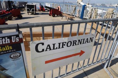 1-3-2025: San Diego, California, ABD: Deniz Müzesi, San Diego, Kaliforniya, ABD