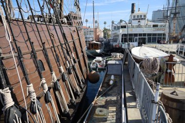 1-3-2025: San Diego, California, ABD: Deniz Müzesi, San Diego, Kaliforniya, ABD