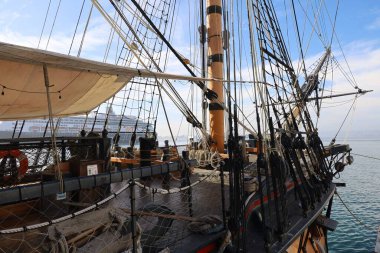 1-3-2025: San Diego, California, ABD: Deniz Müzesi, San Diego, Kaliforniya, ABD