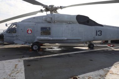 1-3-2025: San Diego, California, ABD: USS Midway