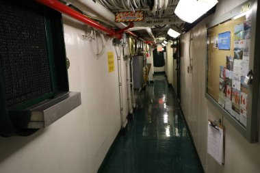 1-3-2025: San Diego, California, ABD: USS Midway