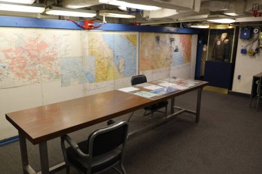 1-3-2025: San Diego, California, ABD: USS Midway