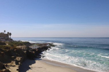 Fotoğraf: La Jolla şehri ve Kaliforniya plajları, ABD