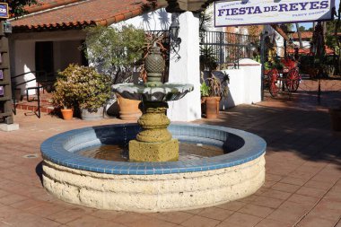 1-8-2025: San Diego, California, ABD: Eski San Diego kasabası