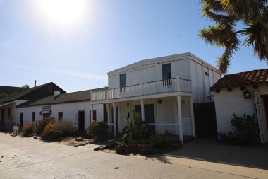 1-8-2025: San Diego, California, ABD: Eski San Diego kasabası