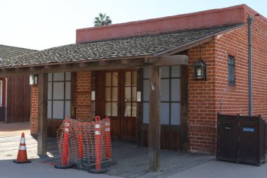 1-8-2025: San Diego, California, ABD: Eski San Diego kasabası