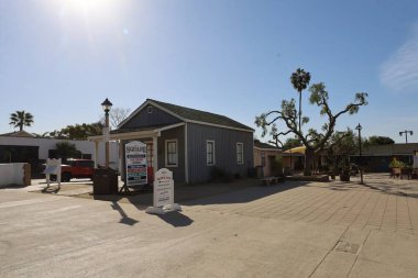 1-8-2025: San Diego, California, ABD: Eski San Diego kasabası