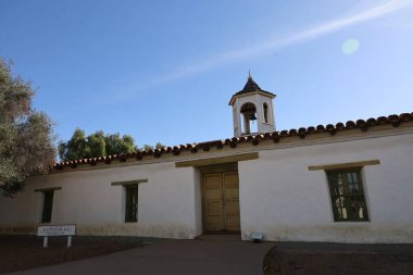 1-8-2025: San Diego, California, ABD: Eski San Diego kasabası