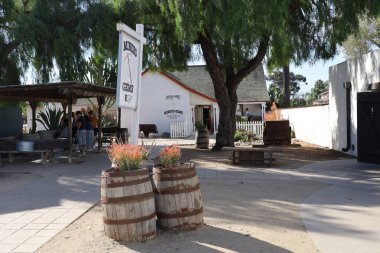 1-8-2025: San Diego, California, ABD: Eski San Diego kasabası