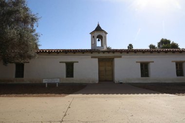 1-8-2025: San Diego, California, ABD: Eski San Diego kasabası