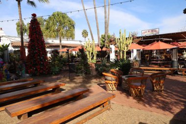 1-8-2025: San Diego, California, ABD: Fiesta de Reyes, Eski San Diego kasabası