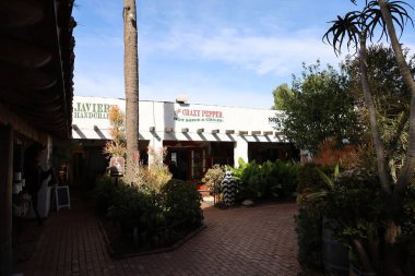 1-8-2025: San Diego, California, ABD: Fiesta de Reyes, Eski San Diego kasabası
