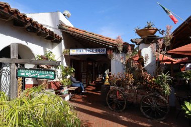 1-8-2025: San Diego, California, ABD: Fiesta de Reyes, Eski San Diego kasabası