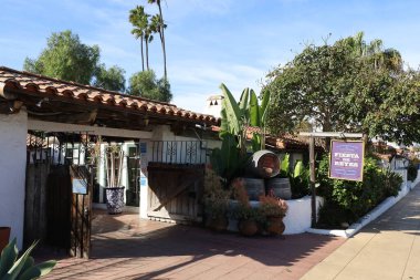 1-8-2025: San Diego, California, ABD: Eski San Diego kasabası