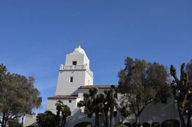 1-8-2025: San Diego, California, ABD: San Diego Misyonu, Calfornia, ABD, 