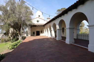 1-8-2025: San Diego, California, ABD: San Diego Misyonu, Calfornia, ABD, 