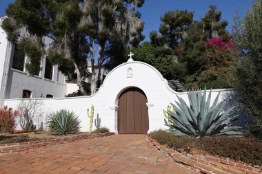 1-8-2025: San Diego, California, ABD: San Diego Misyonu, Calfornia, ABD, 