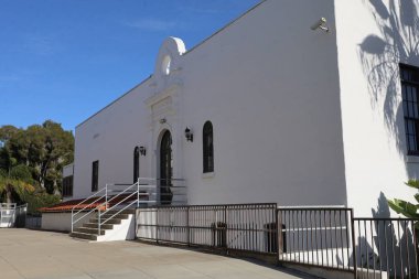 1-8-2025: San Diego, California, ABD: San Diego Misyonu, Calfornia, ABD, 