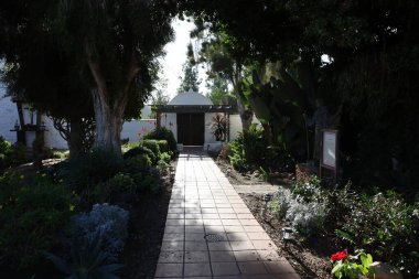 1-8-2025: San Diego, California, ABD: San Diego Misyonu, Calfornia, ABD, 