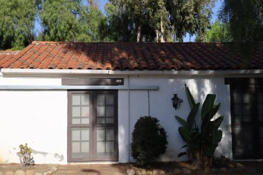 1-8-2025: San Diego, California, ABD: San Diego Misyonu, Calfornia, ABD, 