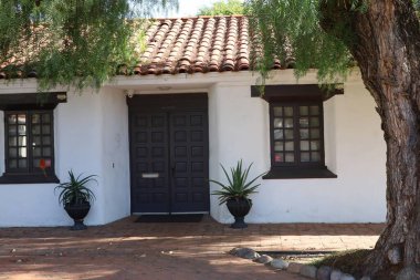 1-8-2025: San Diego, California, ABD: San Diego Misyonu, Calfornia, ABD, 