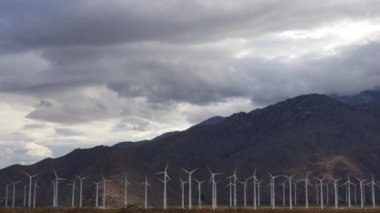Yel değirmenleri Palm Springs, Kaliforniya, ABD