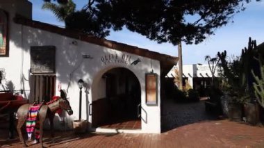 1-5-2025: San Diego, California, ABD: Eski San Diego kasabası