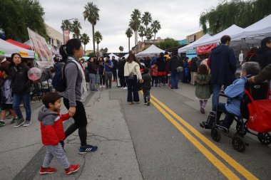 1-15-2023: Millbrae, California: Chinese Lunar day festival Millbrae California