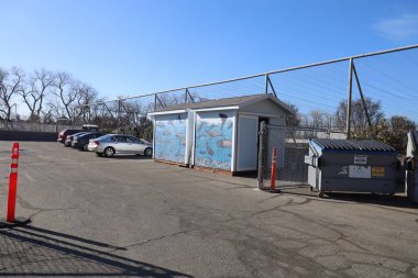 13-2-2023: Oroville, California: Photo of Fish hatchery near Oroville Dam, California