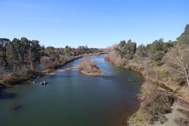 13-2-2023: Oroville, California: Photo of Fish hatchery near Oroville Dam, California
