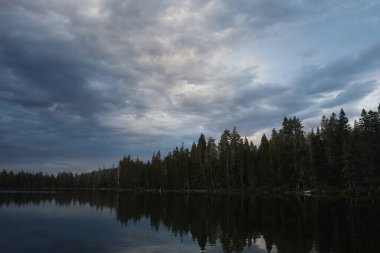 Fotoğraf: Altın Göl Eureka Plumas Ormanı, Göl Havzası, Kaliforniya