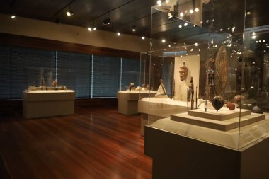 9-16-2023: San Francisco, California: Deyoung Müzesi, Golden Gate Parkı, San Francisco, Kaliforniya