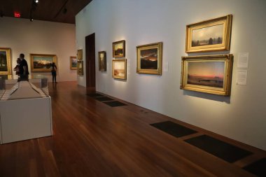 9-16-2023: San Francisco, California: Deyoung Müzesi, Golden Gate Parkı, San Francisco, Kaliforniya