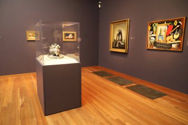 9-16-2023: San Francisco, California: Deyoung Müzesi, Golden Gate Parkı, San Francisco, Kaliforniya