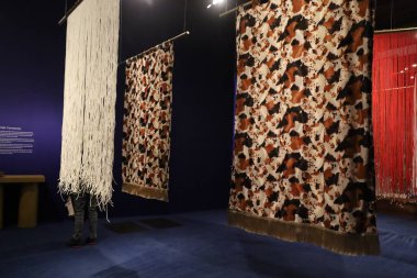 9-16-2023: San Francisco, California: Deyoung Müzesi, Golden Gate Parkı, San Francisco, Kaliforniya