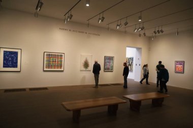 9-16-2023: San Francisco, California: Deyoung Müzesi, Golden Gate Parkı, San Francisco, Kaliforniya