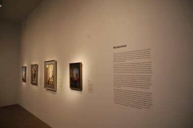 9-16-2023: San Francisco, California: Deyoung Müzesi, Golden Gate Parkı, San Francisco, Kaliforniya