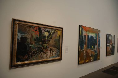9-16-2023: San Francisco, California: Deyoung Müzesi, Golden Gate Parkı, San Francisco, Kaliforniya